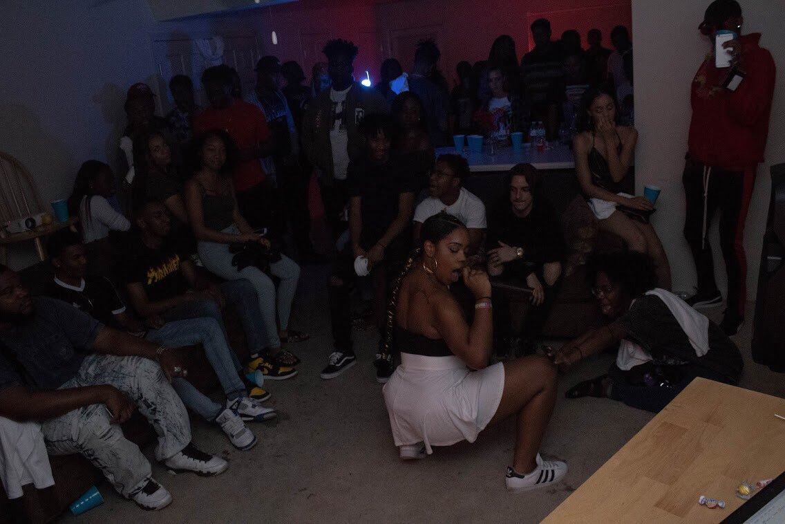 wavshow's tweet photo. Our headliner for #WAV6 @tempthepimp did not disappoint!! ππ https://t.co/uMOg4dDm7P