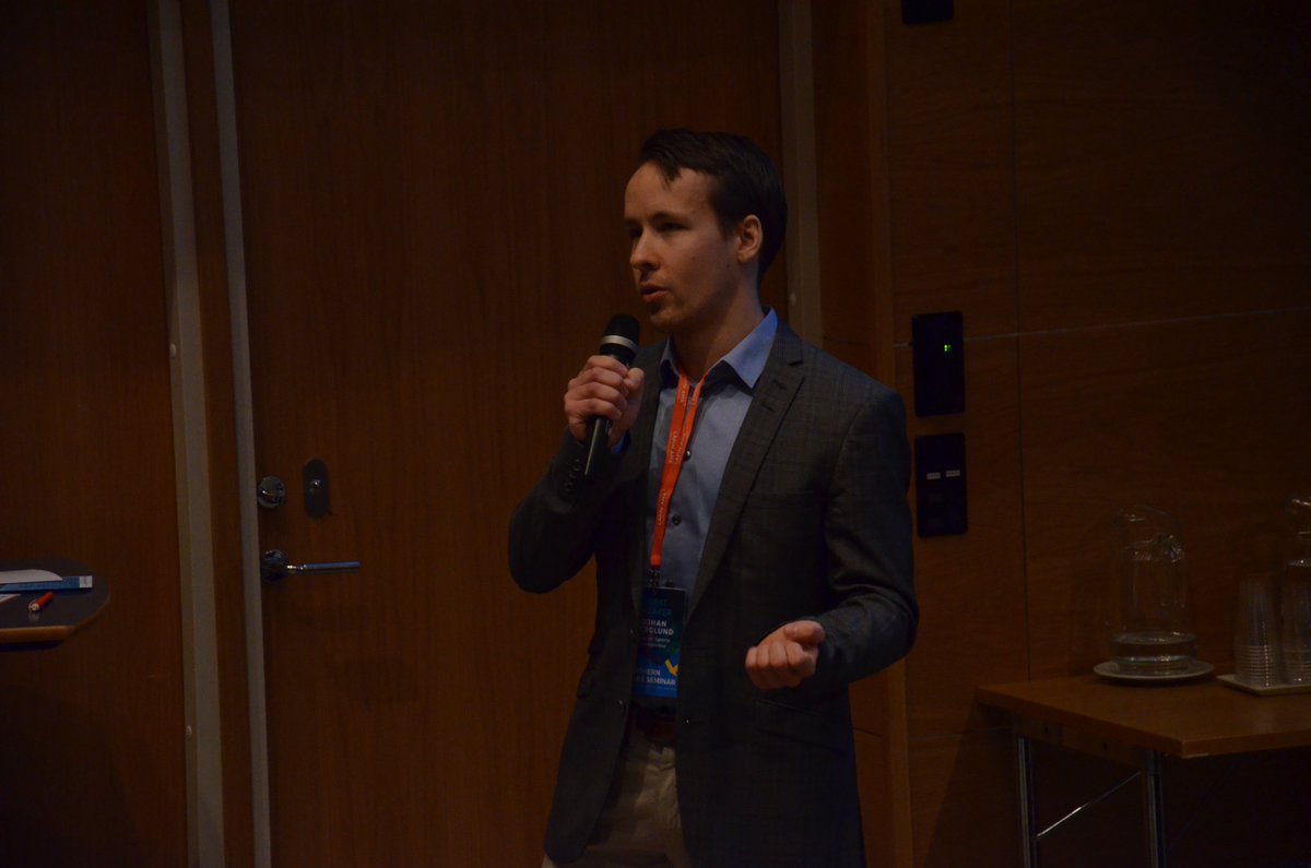 NS_Seminar's tweet photo. "You just need to figure out what it is you're exceptionally good at doing." Thank you Johan Berglund for great advice for young entrepreneurs! #northernstarsseminar #visitrovaniemi https://t.co/LtMSQWoOj7 https://t.co/10jp8kMe4X