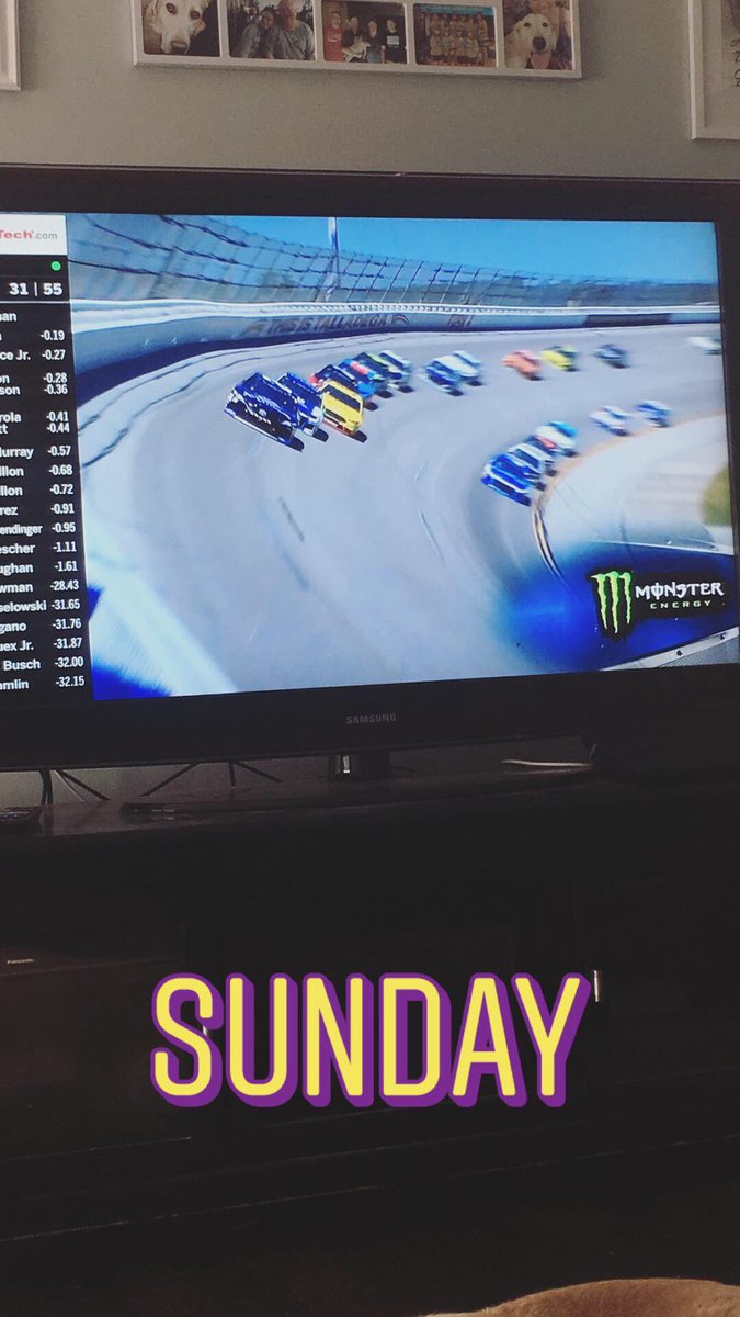 ShannonOKeefe's tweet photo. Talladega!!! Who else is watching, and who will win?! #NASCAR #2 #GoBradGo @keselowski @NASCAR https://t.co/RRPmZPs6a6