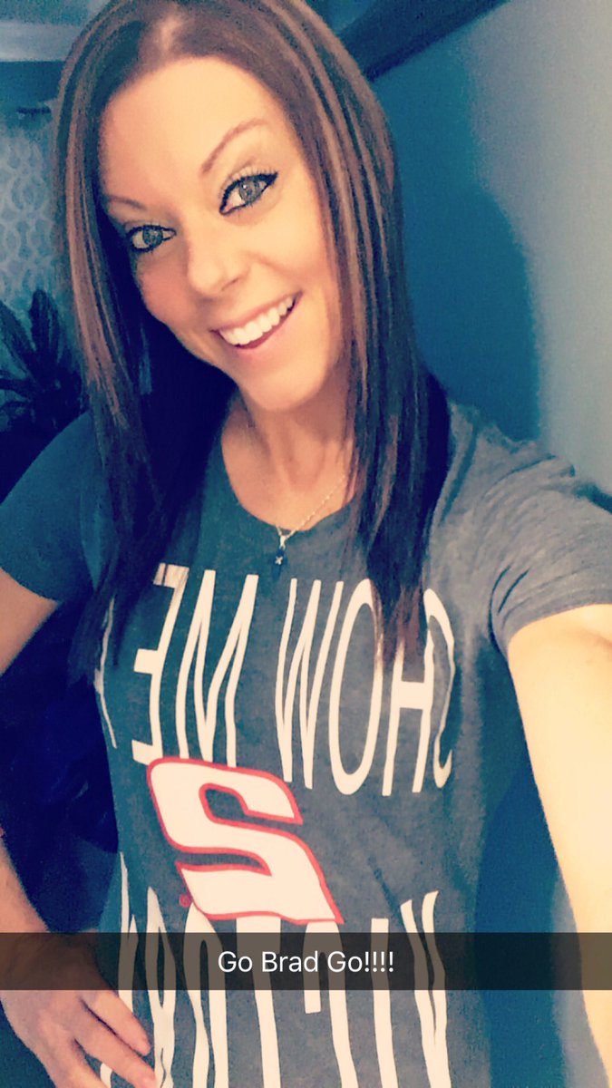 ShannonOKeefe's tweet photo. Talladega!!! Who else is watching, and who will win?! #NASCAR #2 #GoBradGo @keselowski @NASCAR https://t.co/RRPmZPs6a6