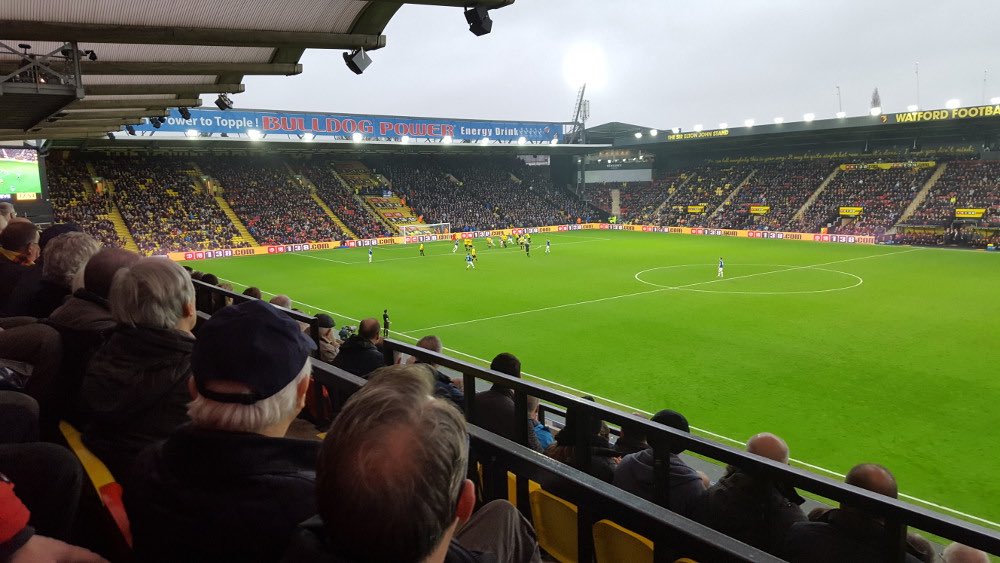 Hornets! We’ve got another pair of tickets for next Saturday’s game at home to Newcastle! Do you want to be in the stands for the final home game of the season? Simply retweet and follow us to be in with a chance of winning! We’ll announce the winner at 3pm tomorrow!  #COYH 🐝