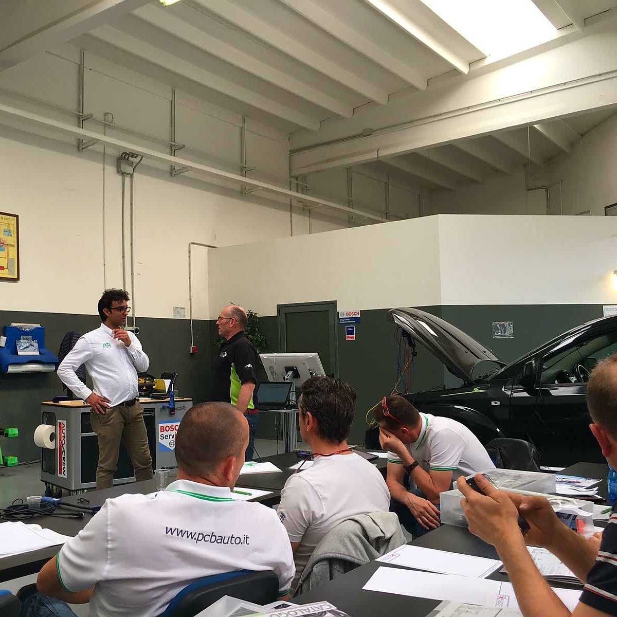 Pcb_Automotive's tweet image. Bellissime giornate con tanti tecnici da tutta Italia al #MasterTraining2018 di Modena! Grazie a tutti per la vostria passione! @AutoInform #testnotguess @pico_auto