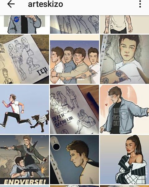 Moroccan1DFans's tweet photo. This talented account deserves support ❤ go &amp; check it for more amazing talents 
(remember that our hashtag is still trending, direct/tag us with your work or someone else's)
Credits to #arteskizo on insta
#moroccandirectioners #DirectionersSupportEachOther https://t.co/2CkLOQ6iQN