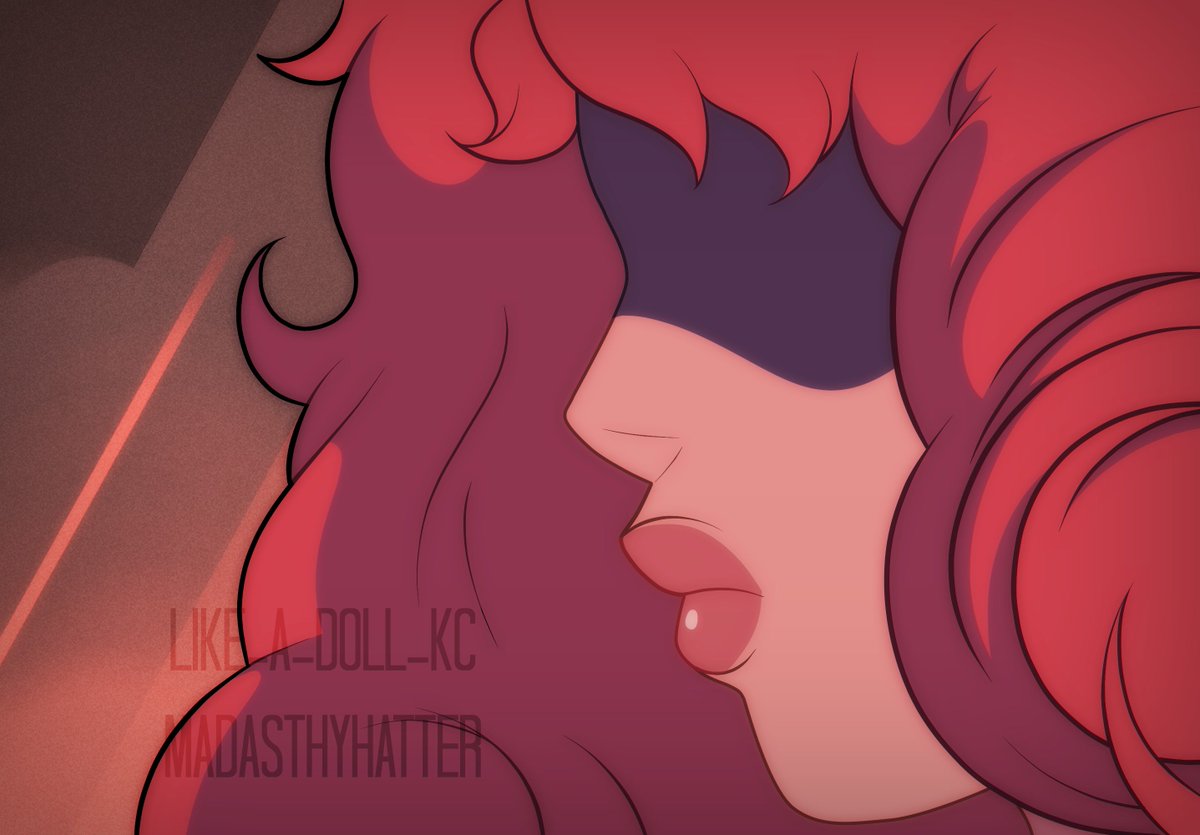 MadAsThyHatter's tweet photo. An old drawing from last year, #StevenUniverse, #RoseQuartz, #StormInTheRoom https://t.co/Y72bNmSs7E