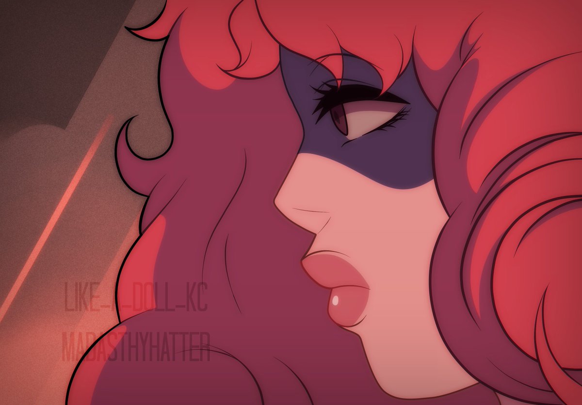 MadAsThyHatter's tweet photo. An old drawing from last year, #StevenUniverse, #RoseQuartz, #StormInTheRoom https://t.co/Y72bNmSs7E