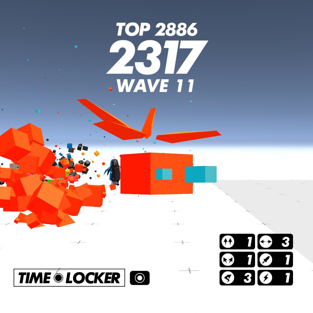 aztecNEIL's tweet photo. Normal:2317
#操纵时间的游戏_TIMELOCKER
#timelocker
https://t.co/qQkUlUVr2b https://t.co/iidz3LfQH0