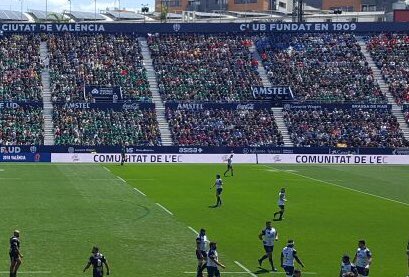 <a href="/FinalcopaValenc/">Final Copa del Rey de Rugby València</a> #Rugby #ValenciaEsDeporte <a href="/FDMValencia/">FDM Deporte València</a> en <a href="/LevanteUD/">Levante UD</a> Enhorabuena a la organización 👏👏🏉🏉