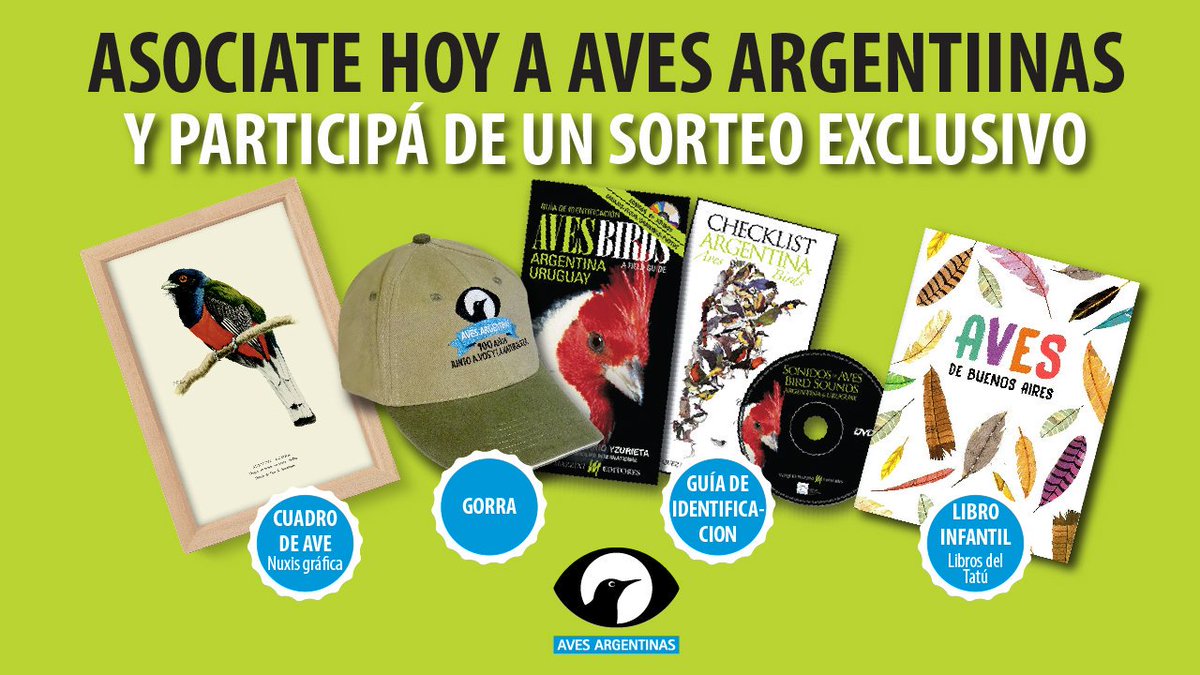 Aves Argentinas tweet media