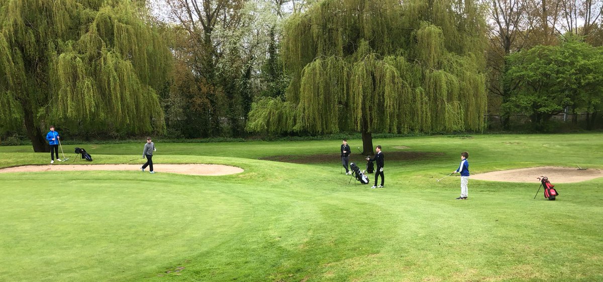 llanwern GC juniors tweet media