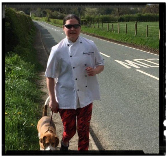 jonoshart's tweet photo. Our Sous Chef @ShrewsSchool Lizzy, completing the 3.7 miles in memory of Matt Campbell @MasterChefUK @MGaletti01 @HolroydHowe #ChefsTogether
https://t.co/iUvAz9wpJm https://t.co/2Q4XgZnkqE