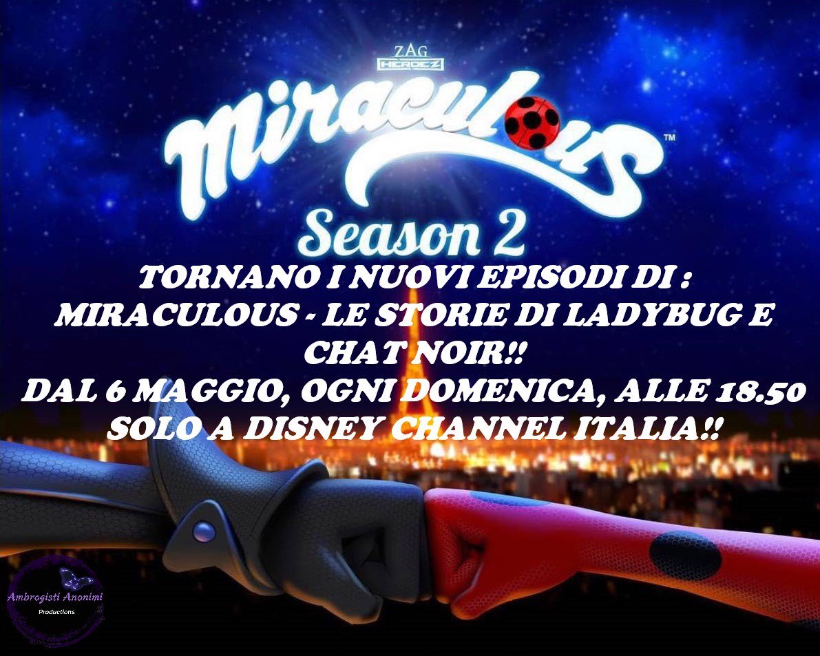 Ambrogisti Anonimi Miraculous Ladybug On Twitter