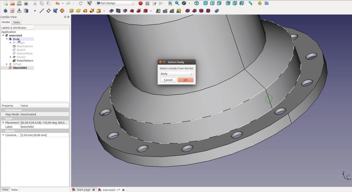 LFreecad's tweet photo. If you are interested in Freecad 0.17 and coordination of different workbenches welcome to my blog:
https://t.co/IzHFCdx705 https://t.co/z83YgShUxz