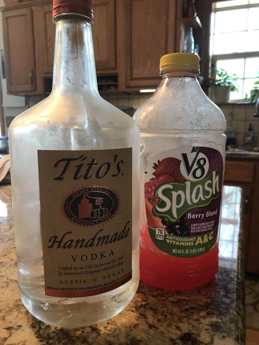 M_L_Webber's tweet photo. Today’s #Captail for Game 8 is Puck the Pens Punch. It’s @TitosVodka and juice. Back to basics—no more head games. LET’S GO CAPS! #ALLCAPS #StanleyCup #RockTheRed #CapsPens https://t.co/nqUVaxOkq1
