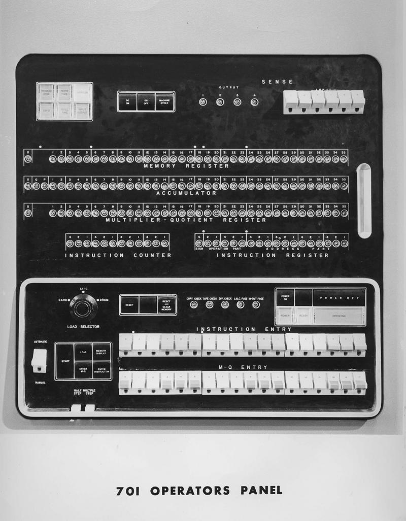 Ibm 701 Computer