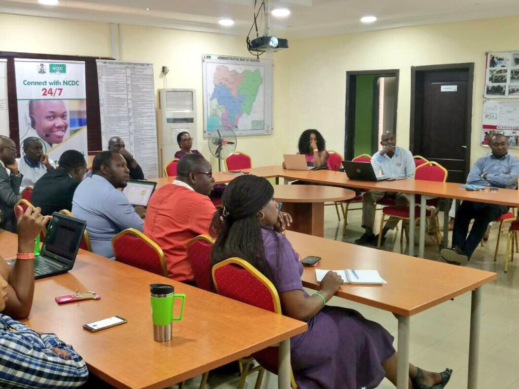 Chikwe_I's tweet image. We are on a journey at @NCDCgov. We're building a strong national public health institute that #Nigeria deserves. My Team &amp;amp; I are grateful for the support from HMH @IsaacFAdewole and all our partners. We #keeppushing