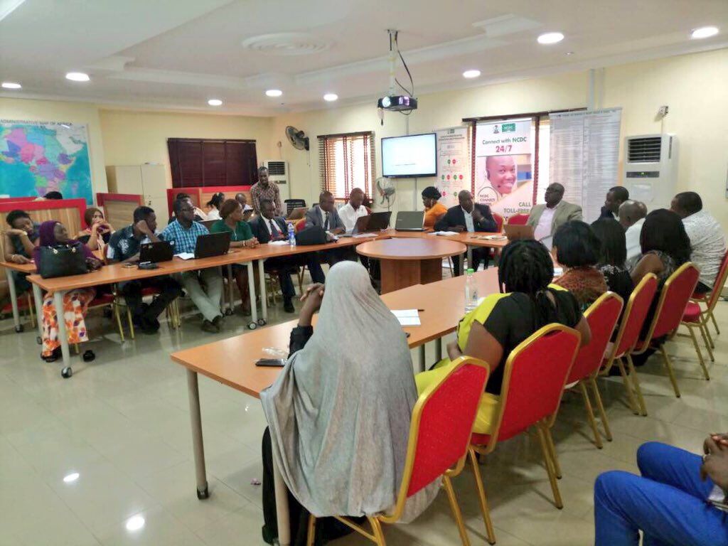 Chikwe_I's tweet image. We are on a journey at @NCDCgov. We're building a strong national public health institute that #Nigeria deserves. My Team &amp;amp; I are grateful for the support from HMH @IsaacFAdewole and all our partners. We #keeppushing