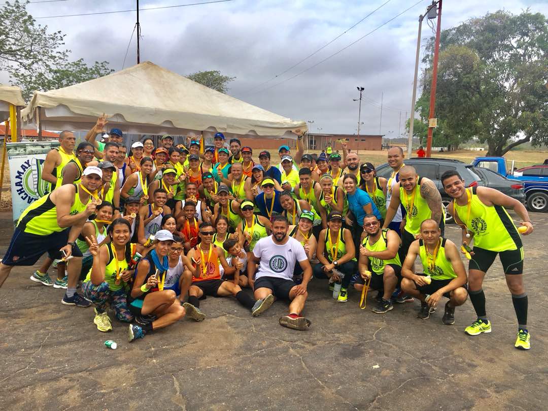 cachamayrunners's tweet photo. En la 1ra válida de #LaLigaRunner hubo una masiva participación de nuestro team, el club con mayor cantidad de participantes https://t.co/vwq9GDK14W
