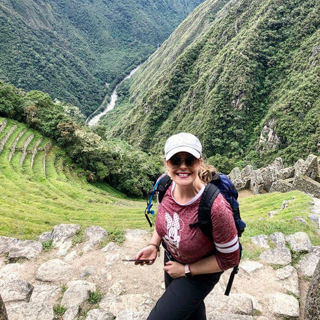 sineadnorenius's tweet photo. Let's keep moving forward! On to the next stop along the Inca Trail! .
.
.
#SineadSeesTheWorld #travelgram #traveldiaries #travellife #wanderlust #girlstrip #peru #perulife #adventures #worldtraveler #luxuryliving #luxurylifestyle #luxurytravel #cusco #cโฆ https://t.co/M2XkoUjoEL https://t.co/4hSfACYqXr