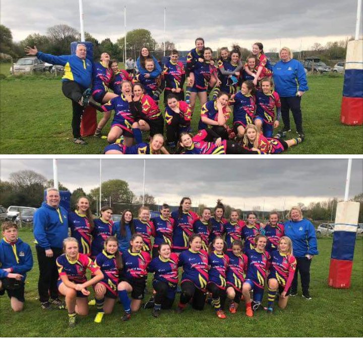 ggrfc_girls's tweet photo. #HappinessMatters #AsOne #TeamGilfach https://t.co/FxK792IVyk