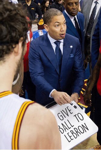 The game plan is working... 

LeBron has 40.