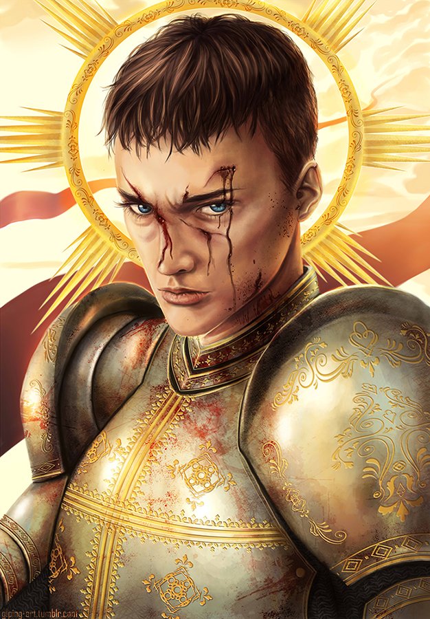JustGLPing's tweet photo. "I am not afraid... I was born to do this" - Joan of Arc
https://t.co/USmcB2ztmG #art #digitalpainting https://t.co/BrxeXCA39G