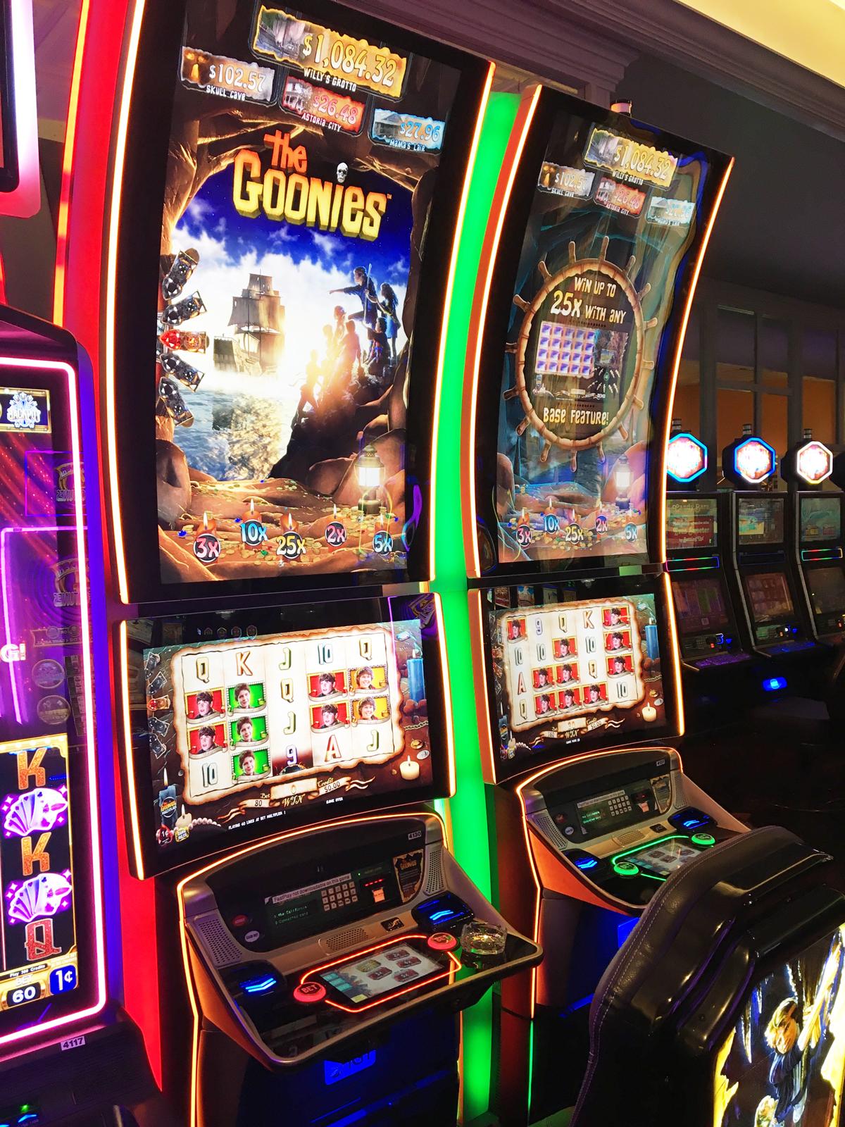 slot machine casinos in northern california