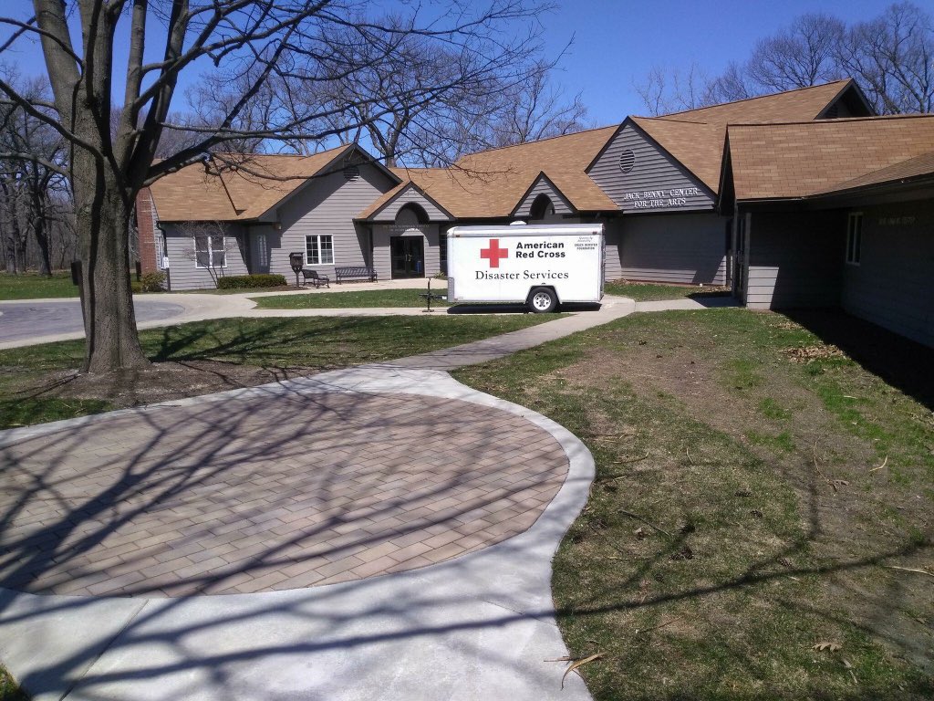 Any residents that we're displsced by the Fire at Buckingham apartments in Waukegan.  Assistance is available from the Red Cross.  They're stationed at the Jack Benny Center. If you're a resident and need transportation to the Shelter please call or text 224-419-4509.
