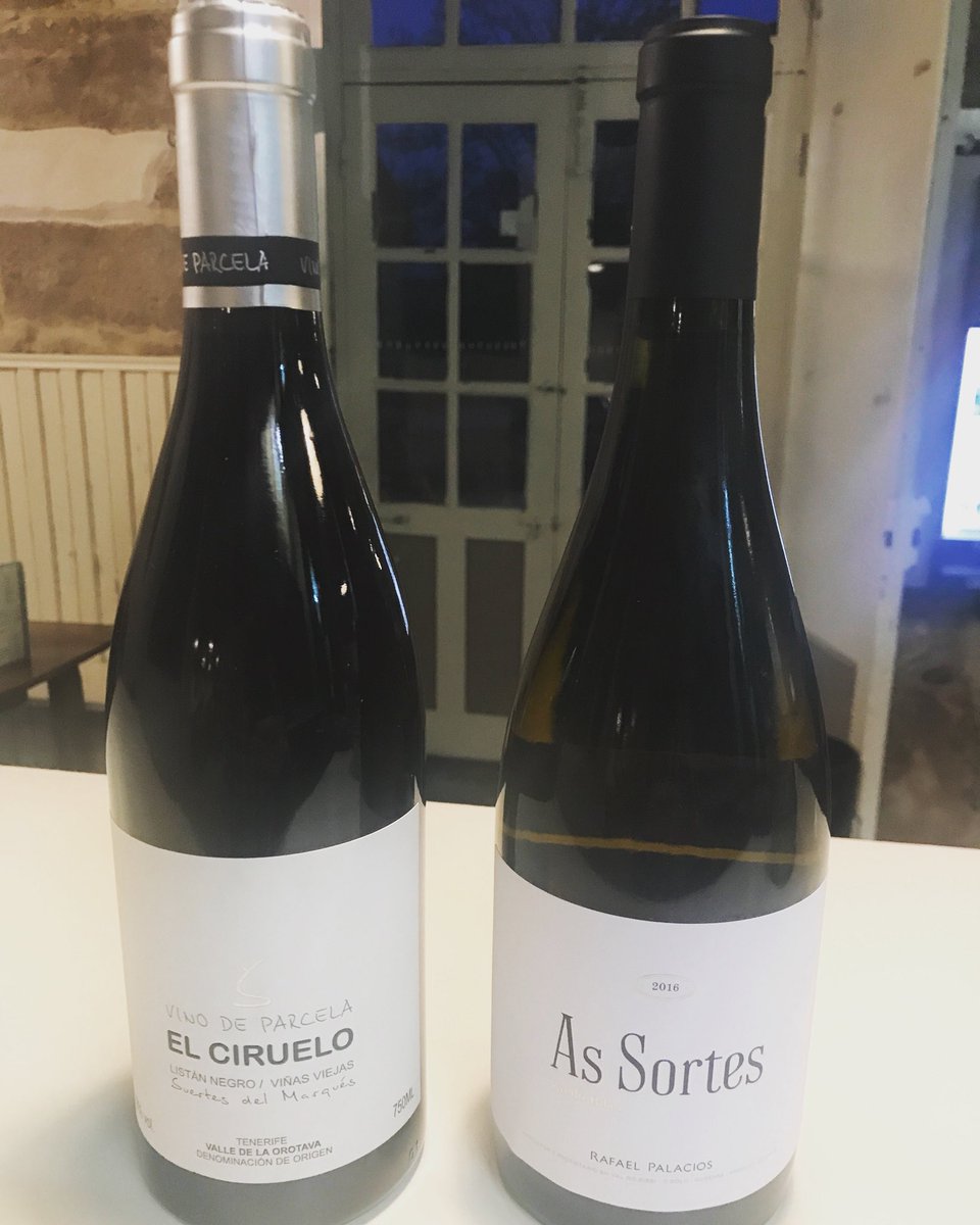 Un gallego, un canario... Tinto, blanco... Vinazos!!!