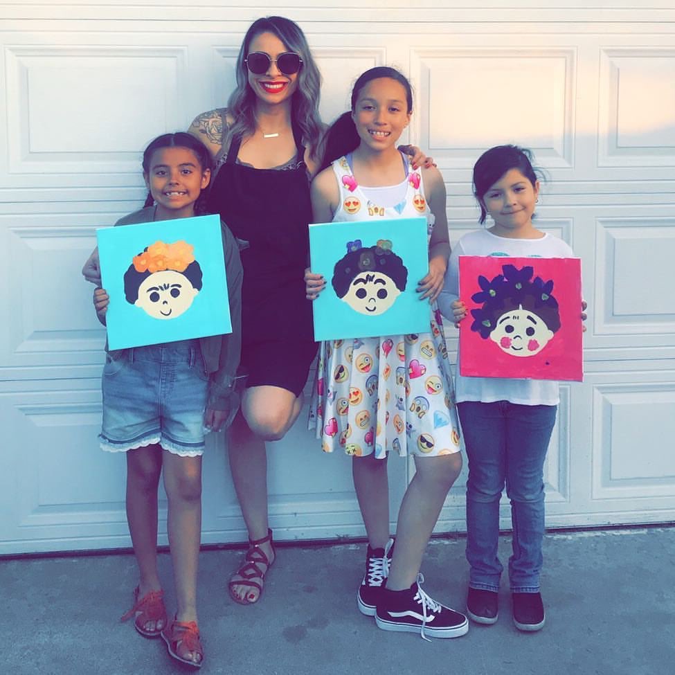 HumbleProjectLB's tweet photo. Sunday’s Shoutout goes to our very own @stac602 for her outstanding efforts in empowering children to be as creative as possible. Continue to be the shining light to their bright future. #StayEmpowering #StayHumble https://t.co/RdV2XhwSlU