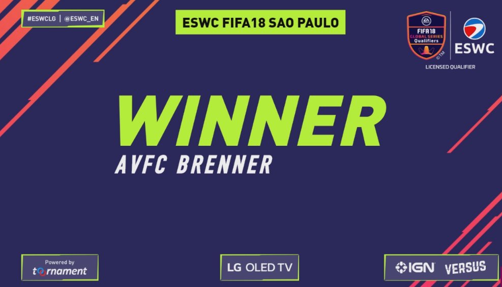 eswc_brasil's tweet photo. A primeira classificatória para a final do campeonato foi bem pegada! 🤗

Mesmo com empate, Brenner está na final da ESWC!

Fim de jogo: SENNA 1x1 Brenner

@LGdobrasil #eswclg https://t.co/EWOo6LNxdM