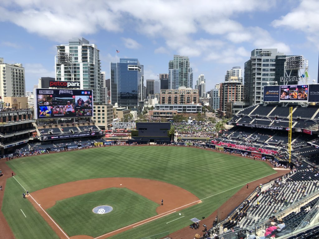 Rotary Games at Petco Park