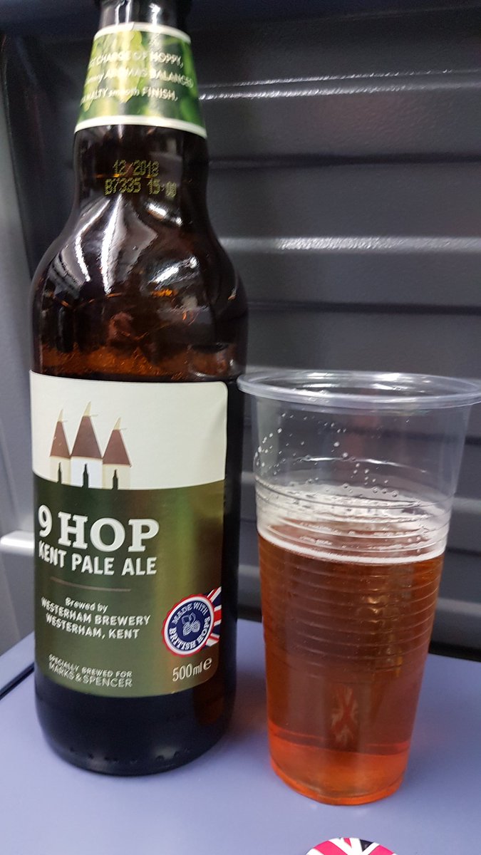 EurostarGeorge's tweet photo. #ES9045 Finally were back in London. Thank you for your patience and understanding this evening following our delay. I'm having a beer on my way home to unwind, as I suspect my dinner will be in the dog by now 😂 https://t.co/S9v6UmOi4H