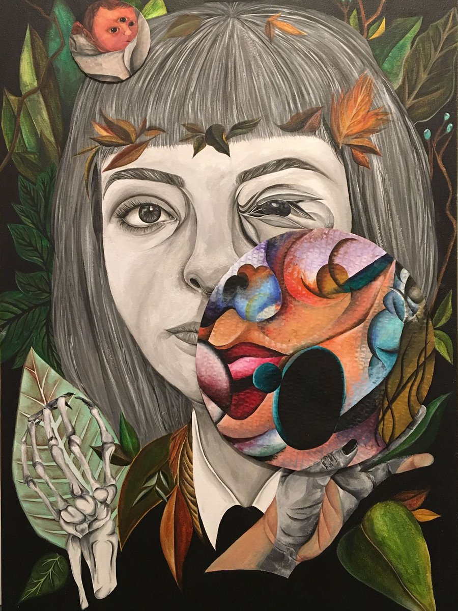 So damn good &amp; only 16 #proudmummoment #futureartist