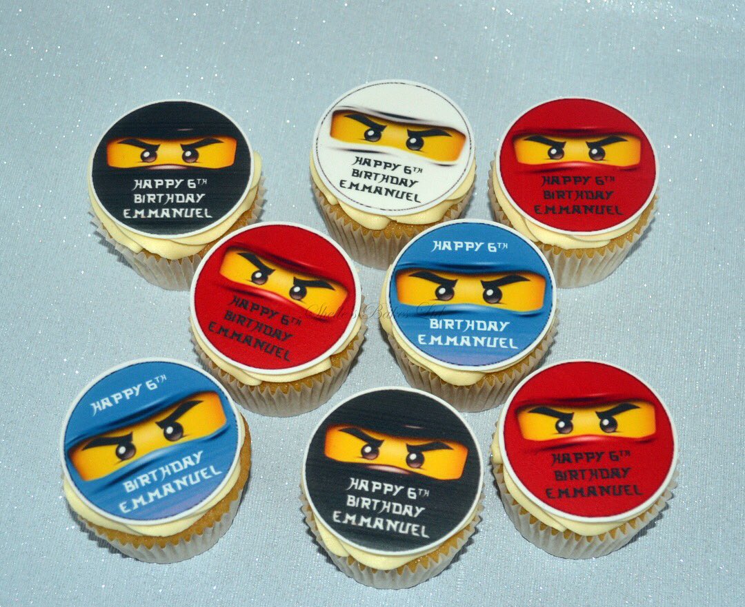 shellesbakes's tweet image. Lego ninjago cupcakes for Emmanuel’s 6th Birthday!

#Lego #ninjago #birthday #cupcakes #dairyfree #alledible #edibleimages #edibleprints #familyfuntime #inspired #littleninja #bakerlife #happyclient #supportsmallbusiness #thankful #funfabfriendly #London #Luton #Baker