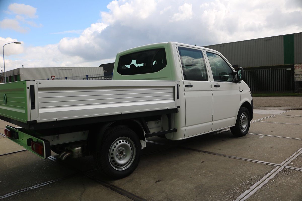 VW Transporter T6 dubbelcabine zero emissie op Electrisch en op waterstof verkrijgbaar bij <a href="/Centurybedrijfs/">CenturyBedrijfswagen</a> wij verzorgen de ombouw.
Dieselmotor er uit electrisch er weer in en brandstofcel met waterstof tank. #holthausen #Hydrogen #waterstof #gemeente wagen