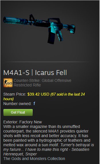 csgobettcom's tweet photo. ♠️m4a1-s icarus fell GIVEAWAY♠️

To win you must:
✔Visit https://t.co/a7YC8JzBLS            
✔Use the codes on https://t.co/a7YC8JzBLS            
✔RT+Follow
✔ Tag 2 friends
Ends in 24 hours! https://t.co/8SZayMoruL