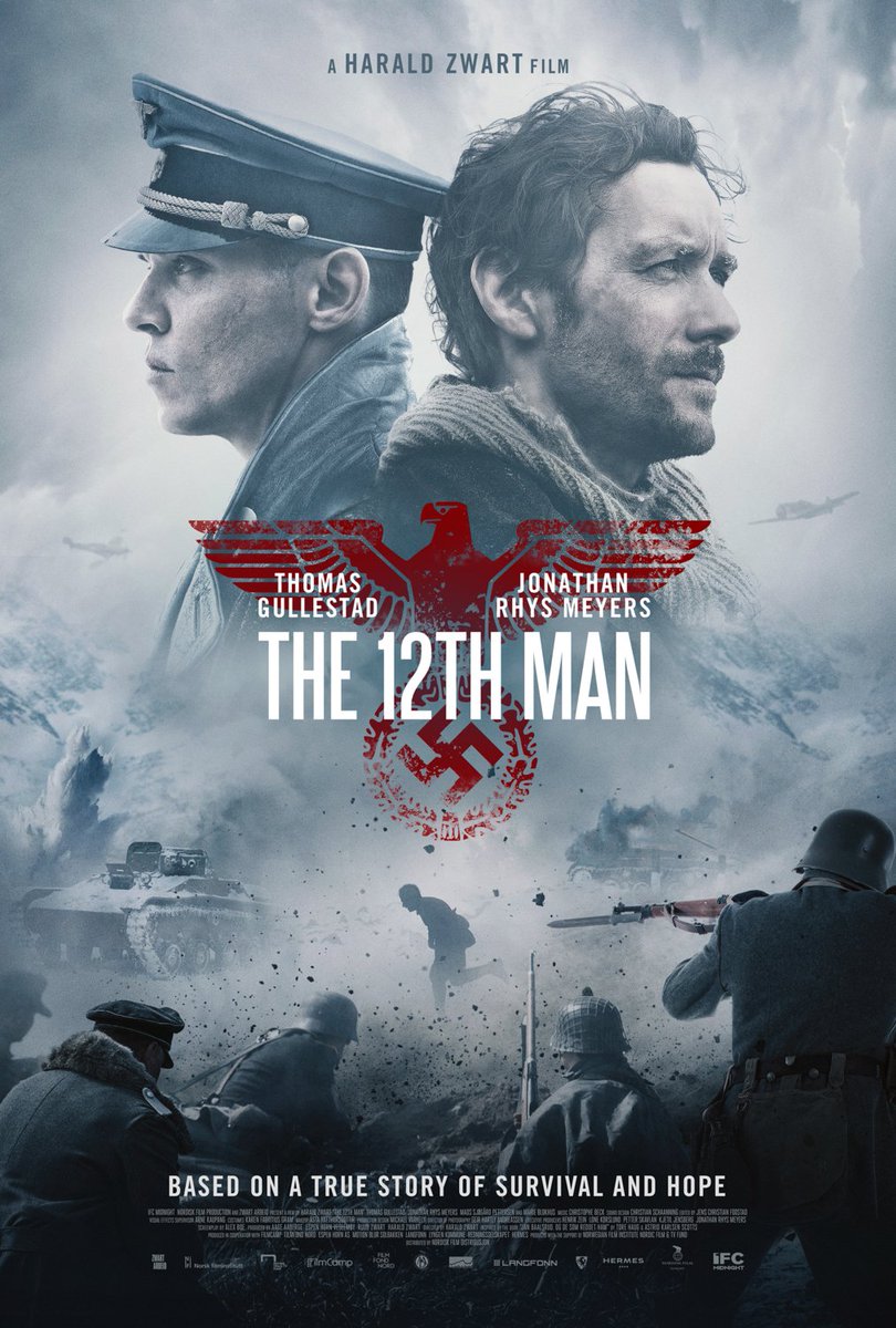 IFC Midnight (@ifcmidnight) on Twitter photo Exciting WWII adventure THE 12TH MAN, starring <a href="/Fingern/">Thomas Gullestad</a> and <a href="/JRM_official/">Jonathan Rhys Meyers</a> comes to select theaters and VOD this week from <a href="/IFCMidnight/">IFC Midnight</a>! Exciting WWII adventure THE 12TH MAN, starring <a href="/Fingern/">Thomas Gullestad</a> and <a href="/JRM_official/">Jonathan Rhys Meyers</a> comes to select theaters and VOD this week from <a href="/IFCMidnight/">IFC Midnight</a>!