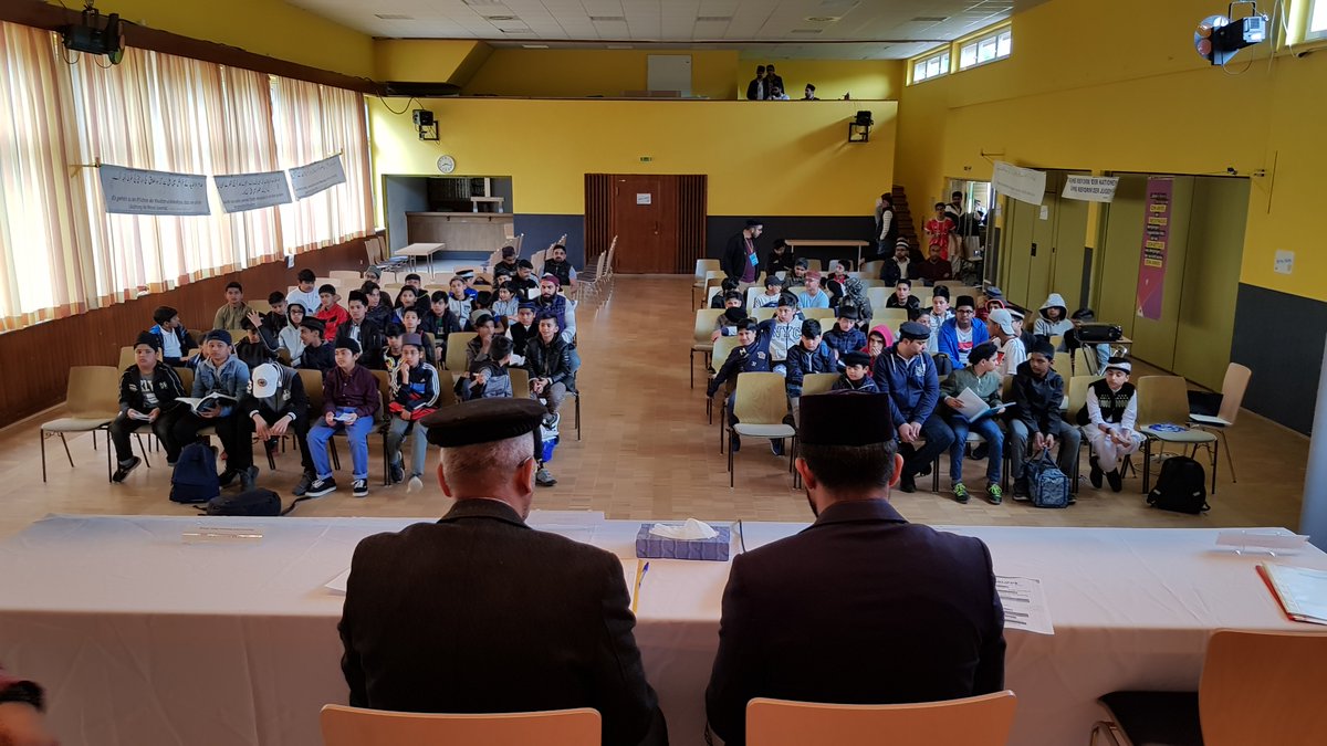 MKA_WetterauMK's tweet photo. Highlights vom 1. Regional Ijtema der Majlis Atfal-ul-Ahmadiyya Wetterau/Main-Kinzig. 
@KhuddamDE
#Ijtema2018

Wissenswettbewerbe: https://t.co/Ahdye3kret