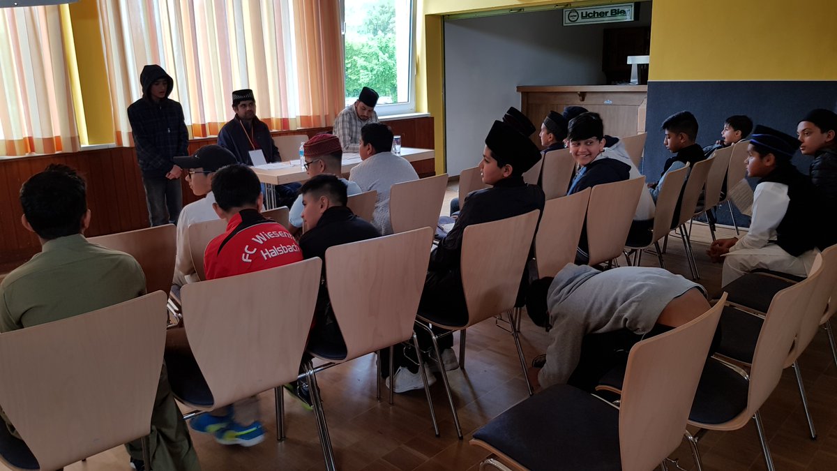 MKA_WetterauMK's tweet photo. Highlights vom 1. Regional Ijtema der Majlis Atfal-ul-Ahmadiyya Wetterau/Main-Kinzig. 
@KhuddamDE
#Ijtema2018

Wissenswettbewerbe: https://t.co/Ahdye3kret