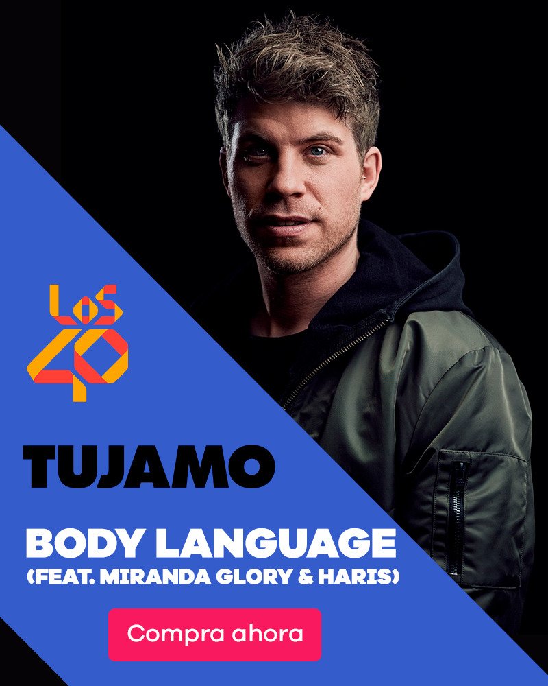 40ChileOficial's tweet photo. ¡Tujamo, artista confirmado en #WDMRADIOAWARDS llega con más música! Escucha "Body Language y cómprala aquí! 👉  https://t.co/9cyfFRhhnA https://t.co/aX7YtWBxbI