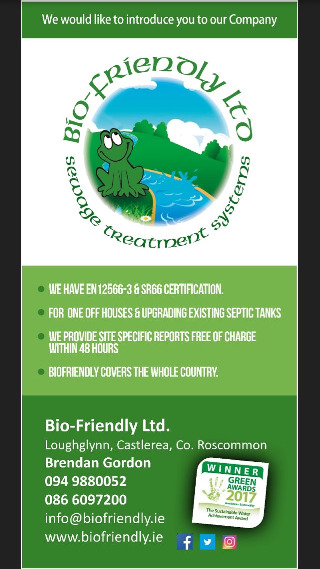 A little bit about our company... #sme #sewage.