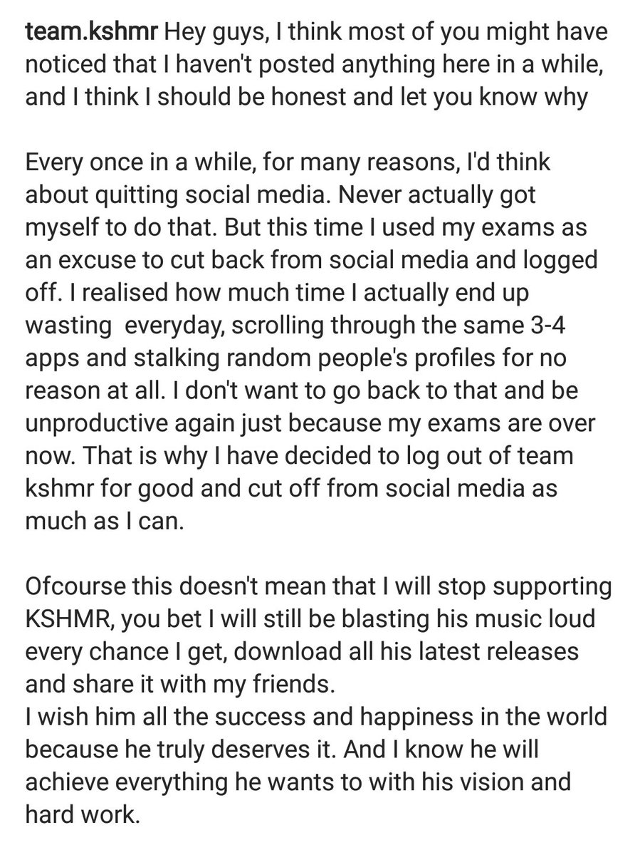 Team KSHMR tweet media