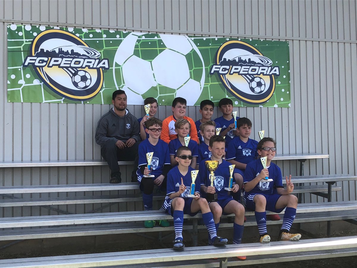 jstanislao's tweet photo. U12 FC Peoria Champions!!!#Grit#Toughness#Playingup2agegroups#GOGALAXYGO https://t.co/dtdfnLL1mD