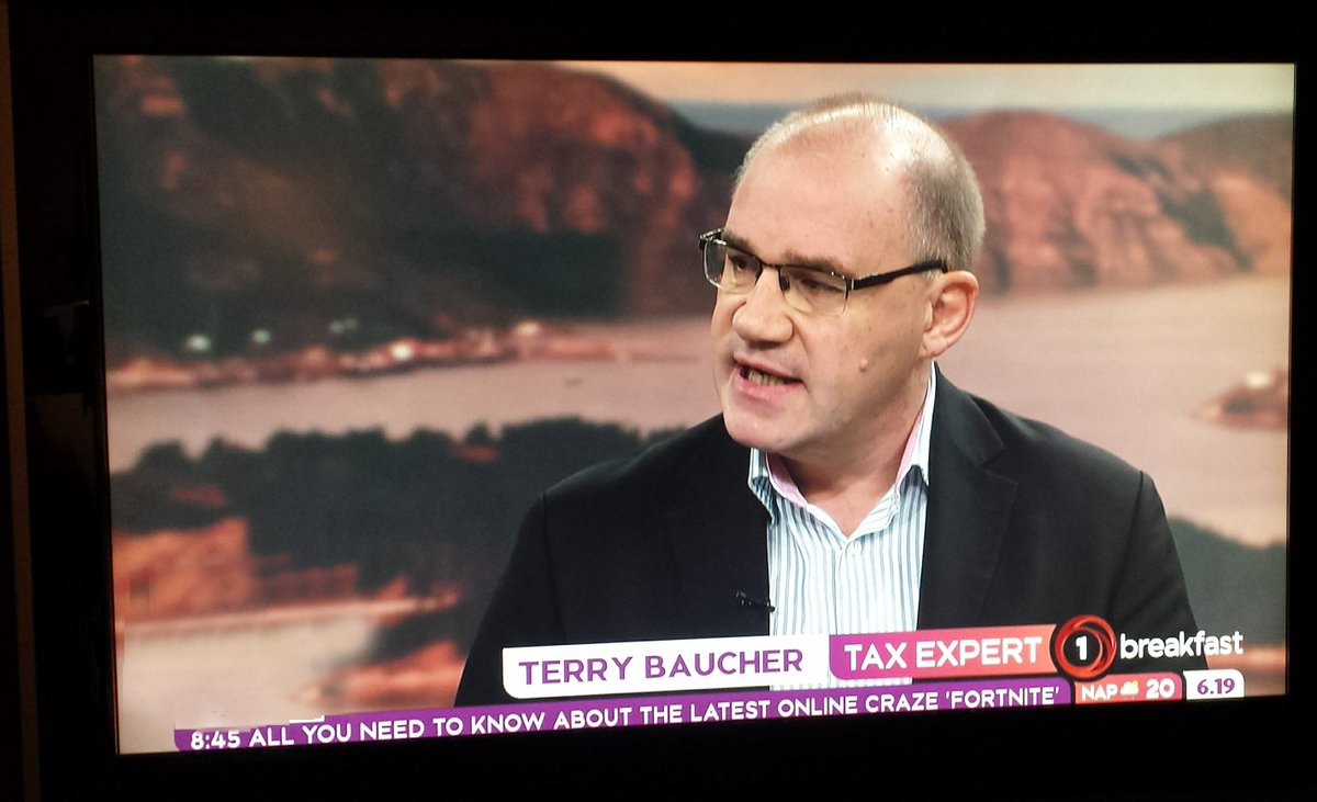 Terry's Tax Roundup 23 30 April 2018