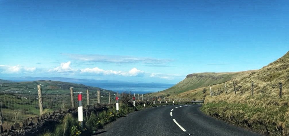 Another stunning view on the new 60 mile option of this year's #funrunoftheglens. @WeatherCee @angie_weather get sign up! #sportive #charitycycle #frog #runoptiontoo