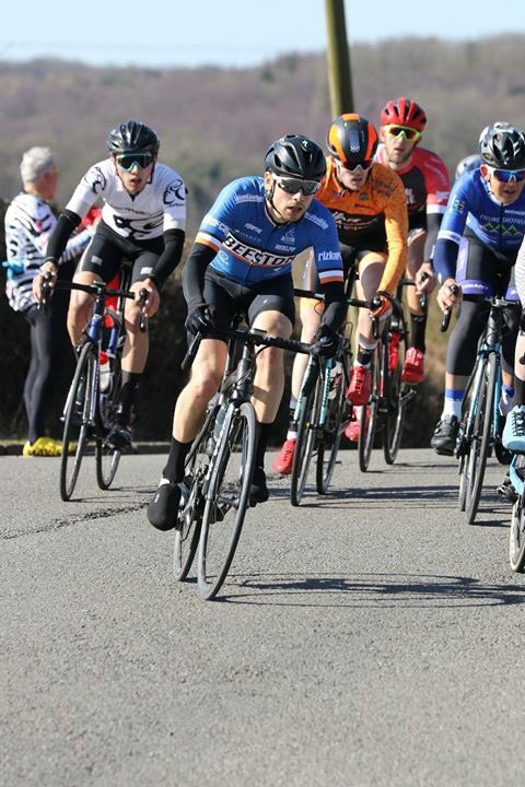 beestoncc's tweet photo. Our Greig Just back yesterday from training camp jumps straight into the wyre forest RR to grab a excellent 3rd. Off the front with one for a long while then two more got across on the last lap for the sprint to the line.#beestoncycling https://t.co/NtTo2D8uWb