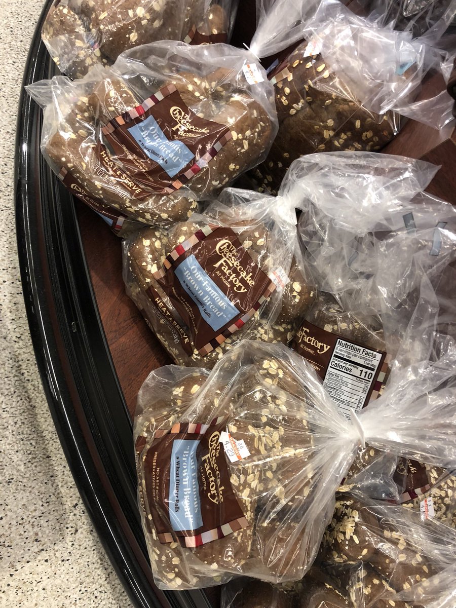 Cheesecake Factory Bread Nutrition Runners High Nutrition