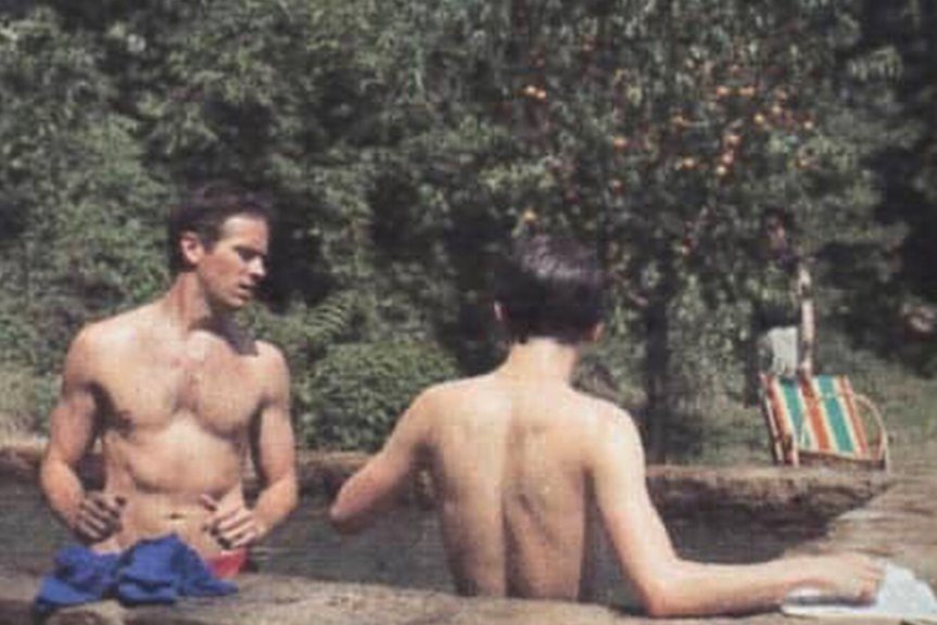 bestofcmbyn's tweet photo. Elio and Oliver during the Italian summer of 1983. https://t.co/hD1Z91ieWW
