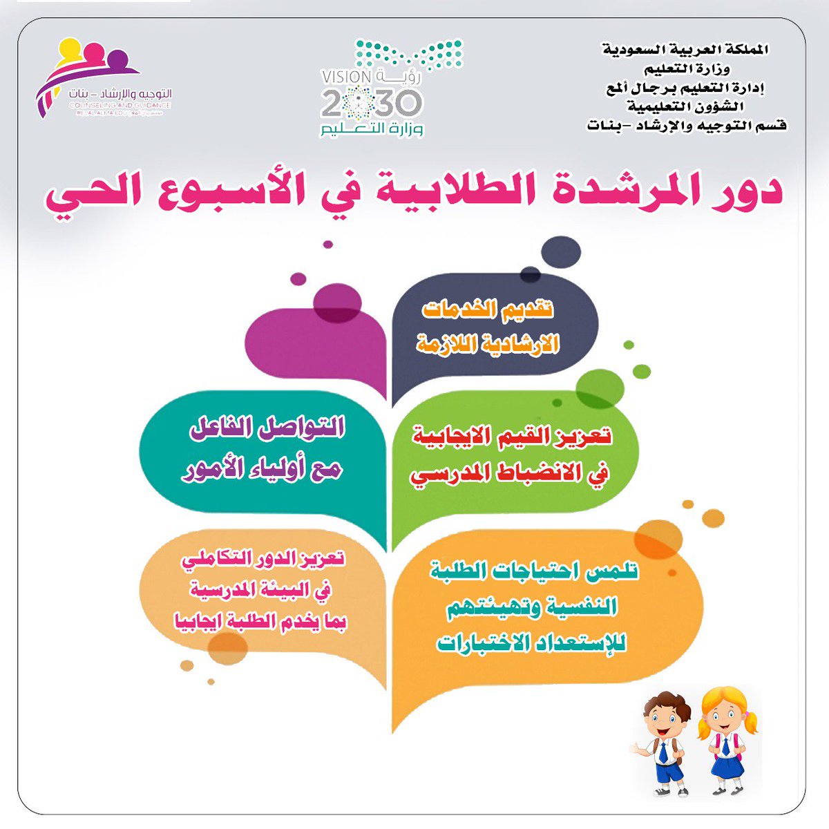 #الأسبوع_الحي
#إرشاد_ألمع_بنات