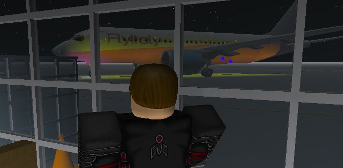 yong24roblox's tweet image. Even though I didn't actually have time, I enjoyed the test flight(surprisingly). The airport is nice.